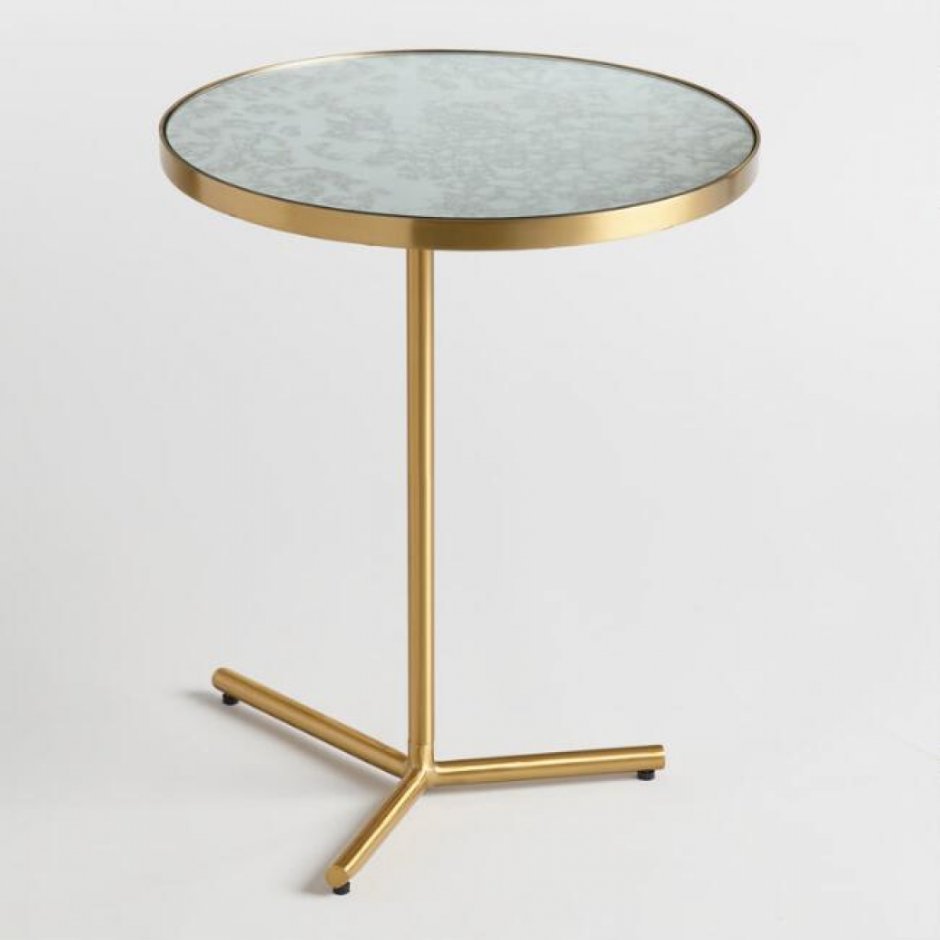 Кофейный столик Gilbert Side Table Gold