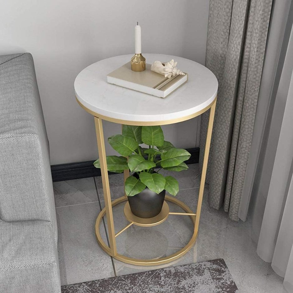 Леруа Мерлен столик прикроватный