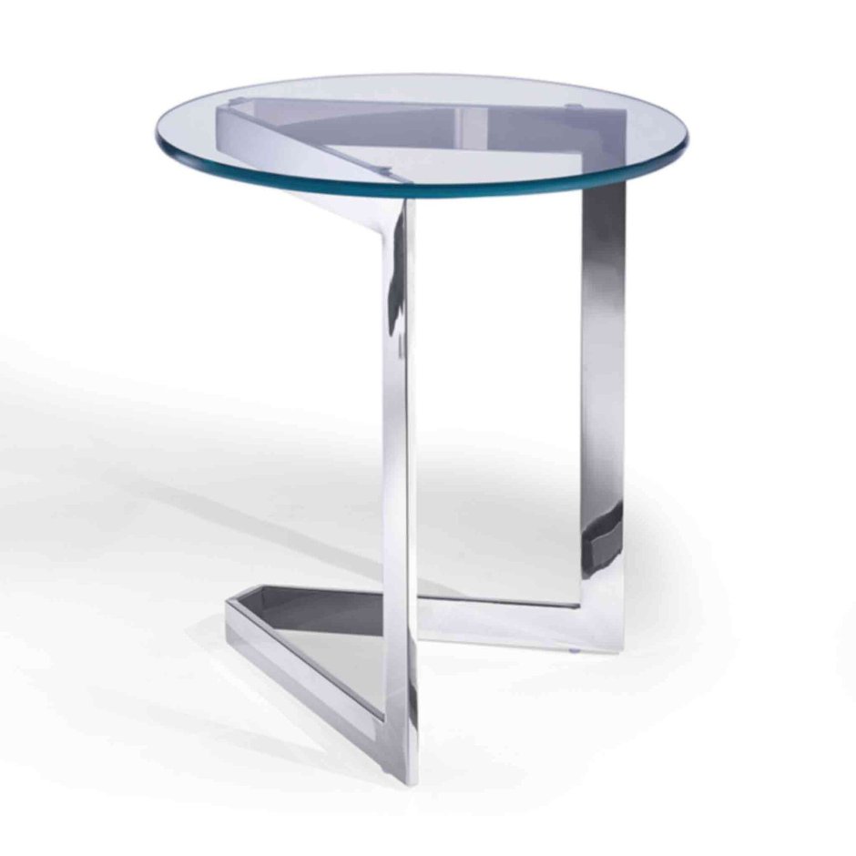 Приставной столик MK-6329 хром