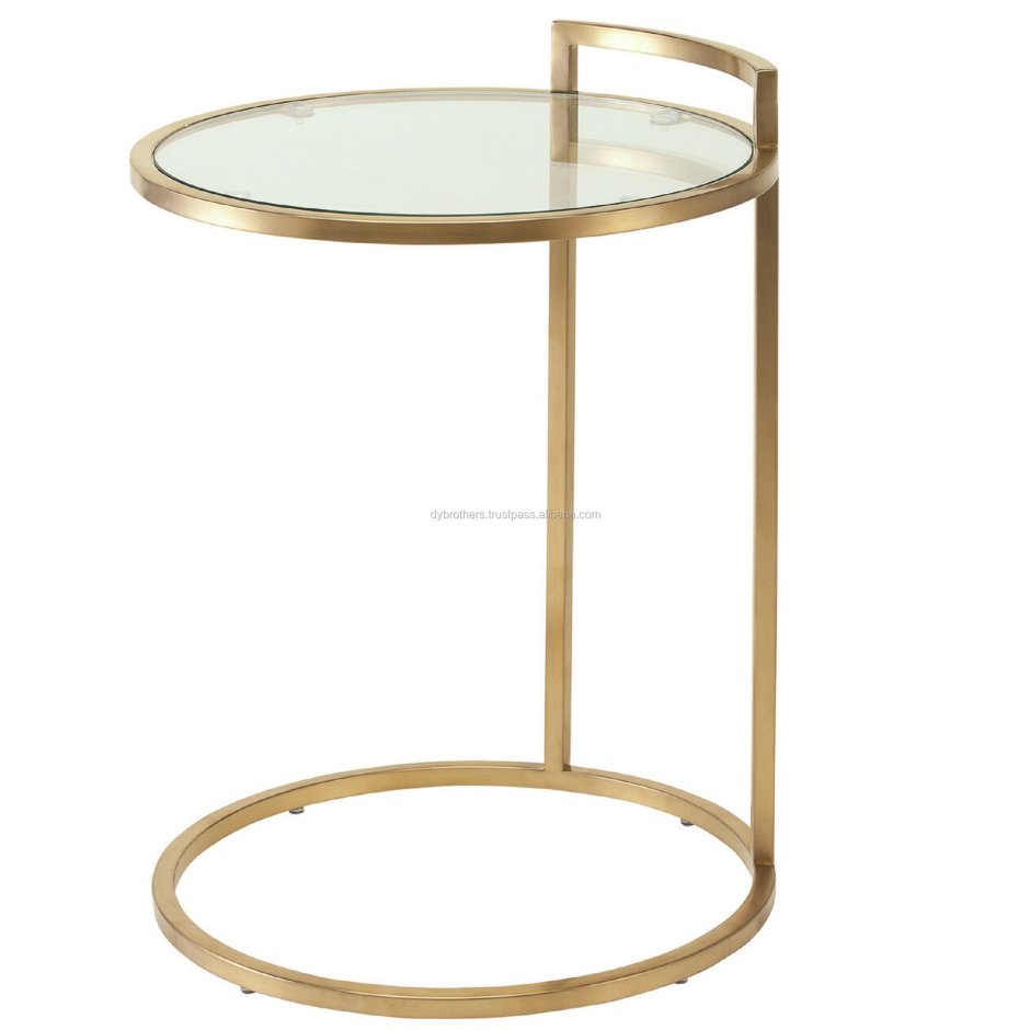 Столик прикроватный круглый