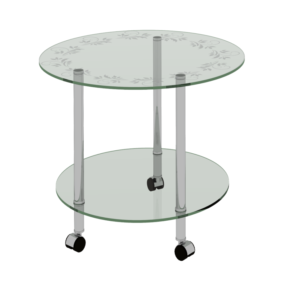 Икеа стол журнальный стеклянный