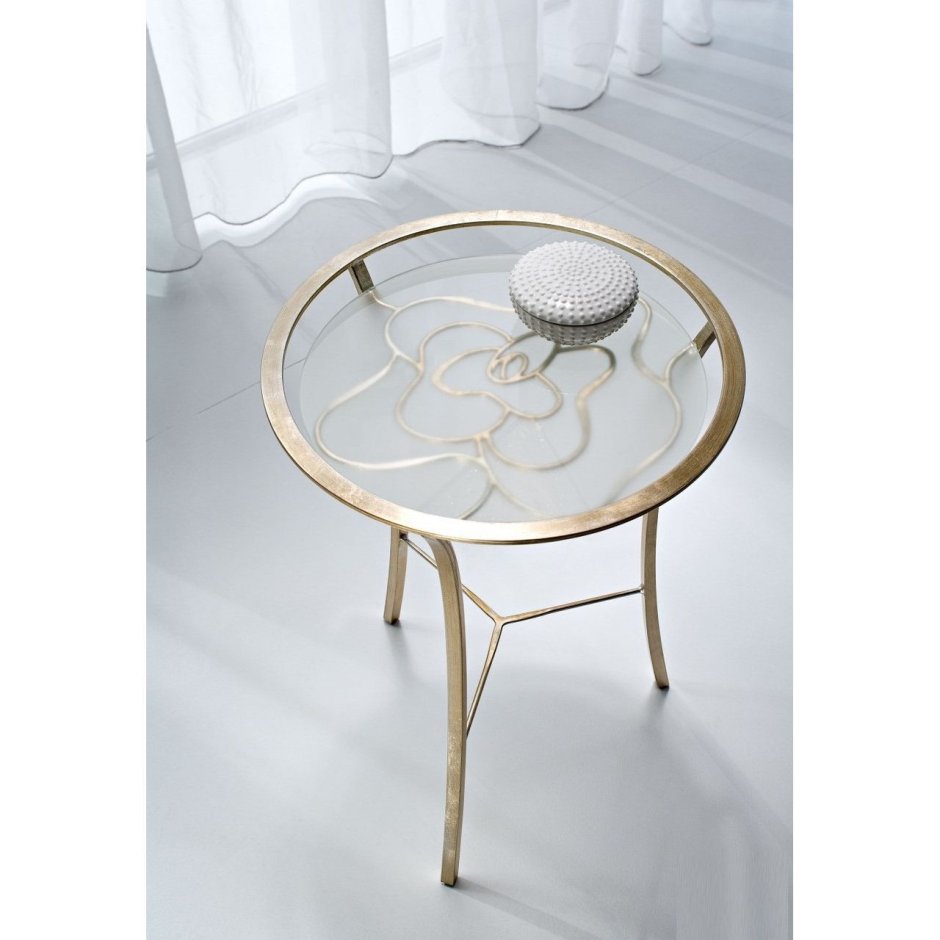 Стол икеа белый журнальный круглый