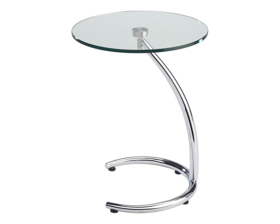 Придиванный столик полукруглый