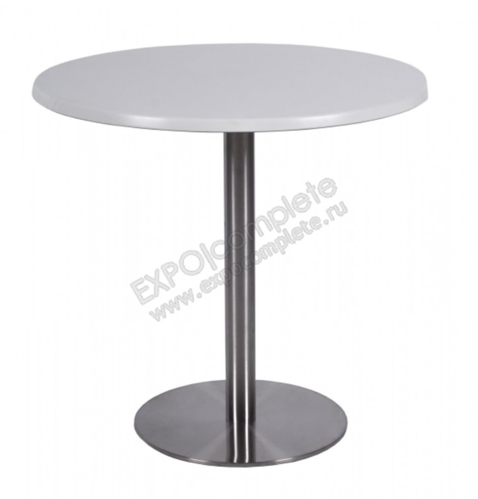 Стол Ontario, d80, h70 см