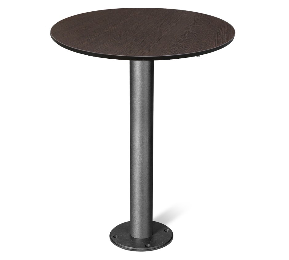 Стол SHT-t13/80 черный, металл