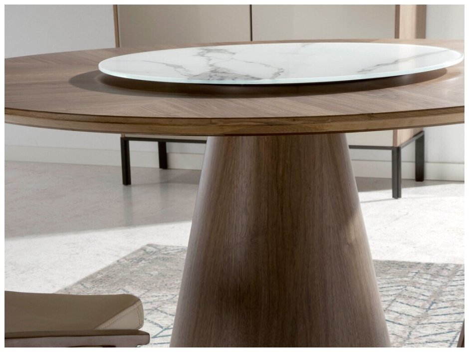 Стол обеденный круглый Angel Cerda