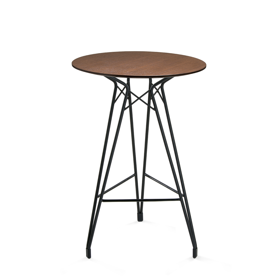 Стол высокий барный круглый