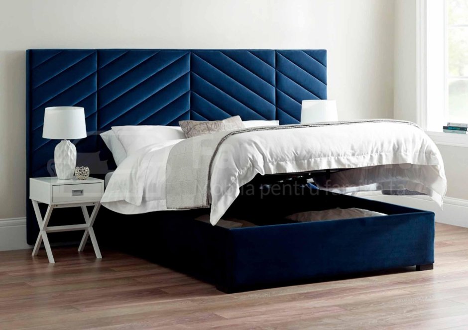 Кровать Memphis Dark Blue