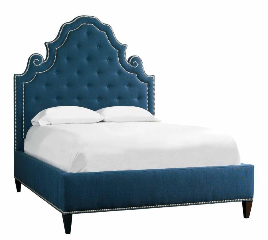 Queen Bed кровать с изголовьем