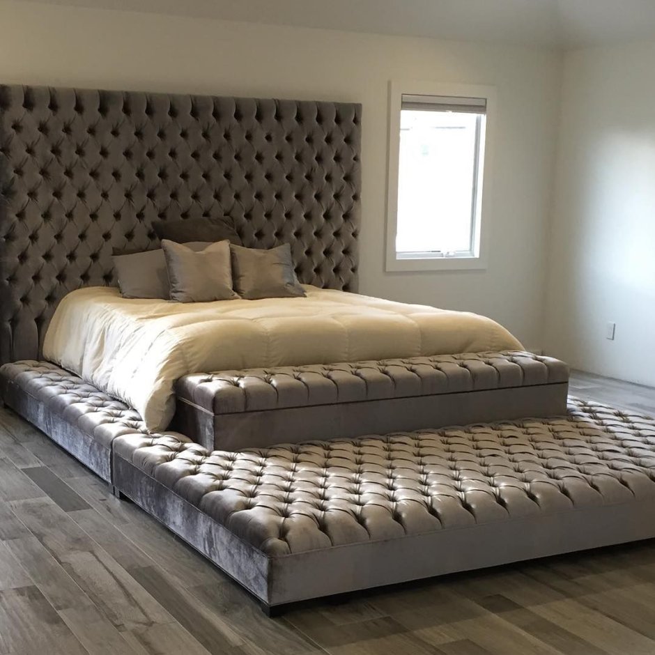 Дизайнерские кровати