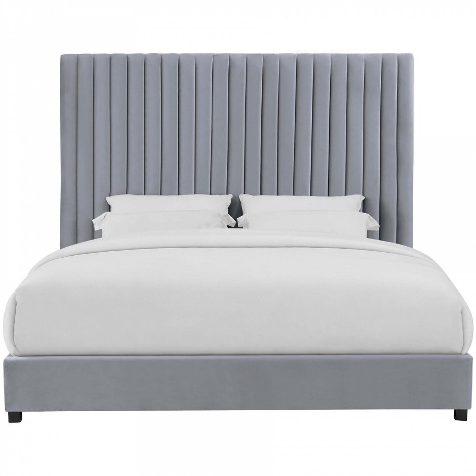 Кровать двуспальная 180х200 см морская волна Mora