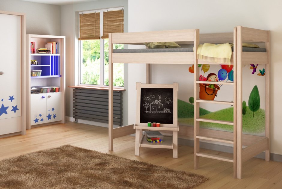 Кроватка Хуго детская