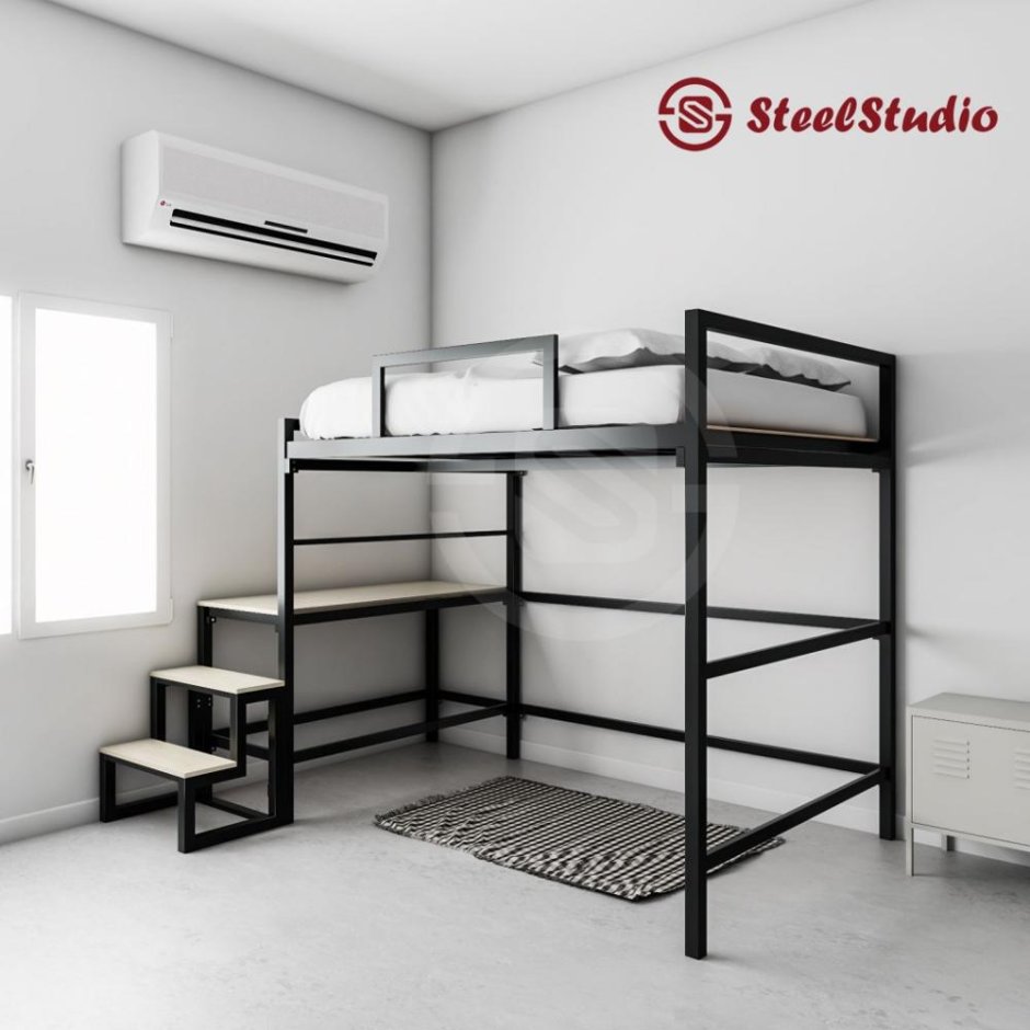 Кровать чердак Дельта лофт