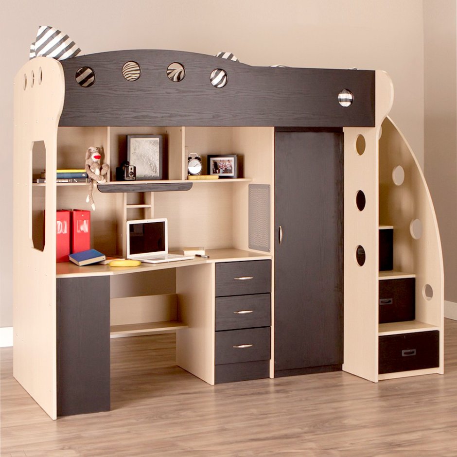 Кровать чердак Спейс