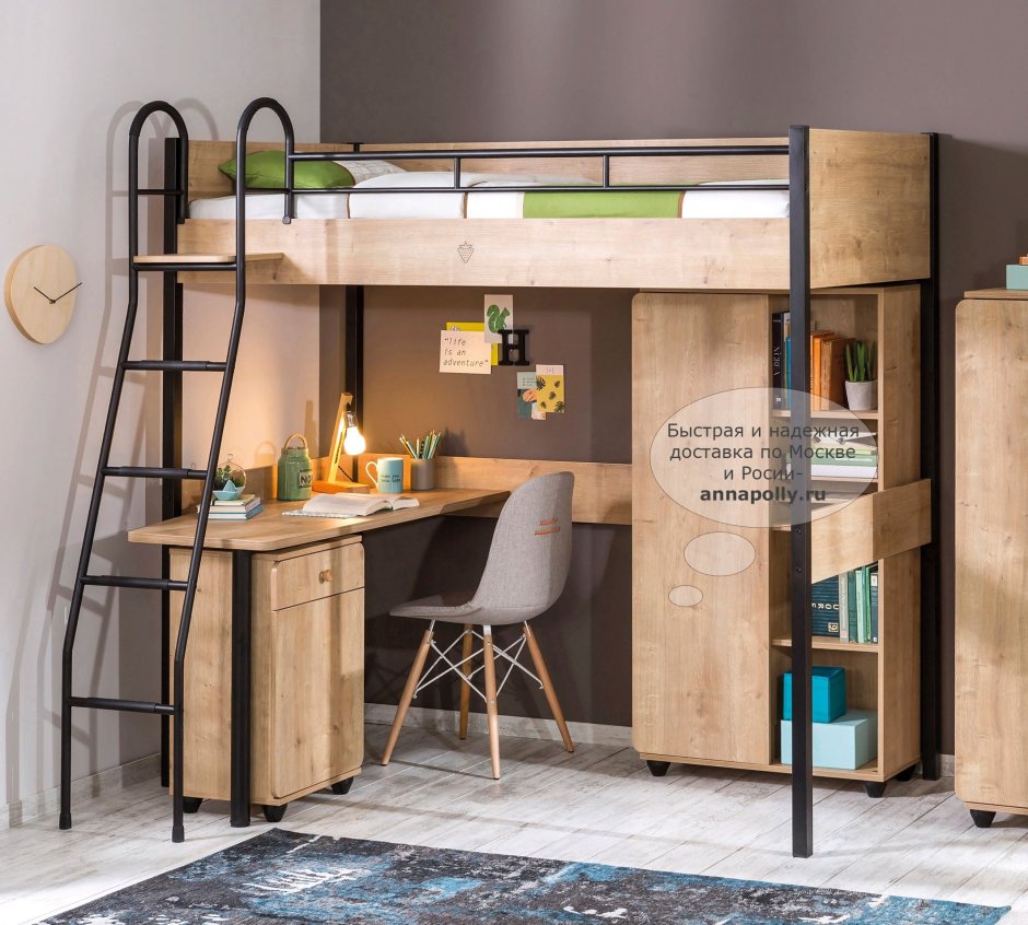 Кровать чердак Чилек