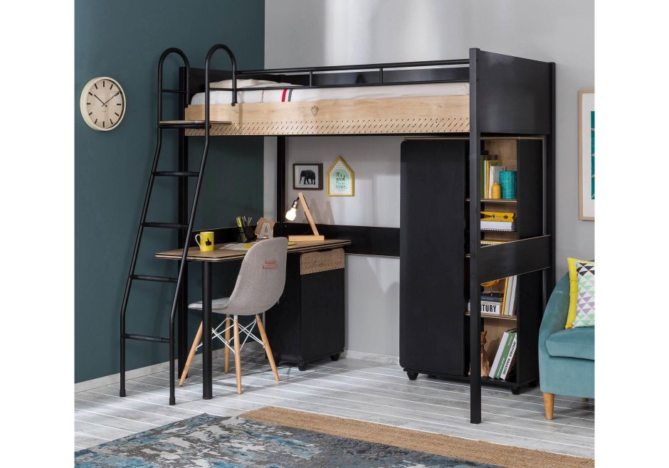 Кровать-чердак Cilek Compact