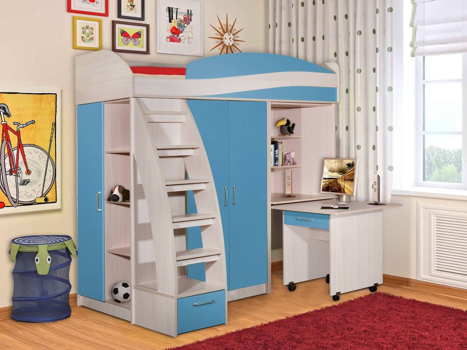 Кровать-чердак Орион