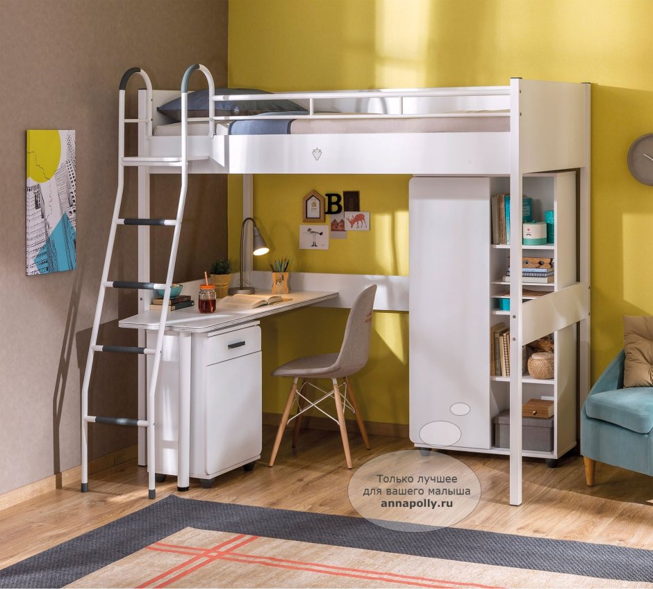 Кровать чердак Чилек