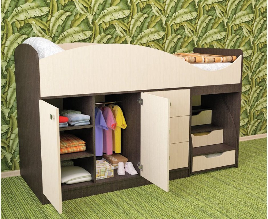 Кровать чердак стрелка