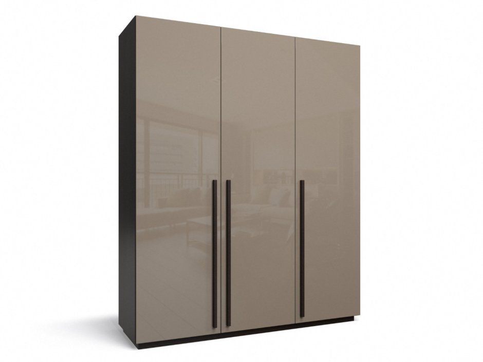 Распашной шкаф Моне 3