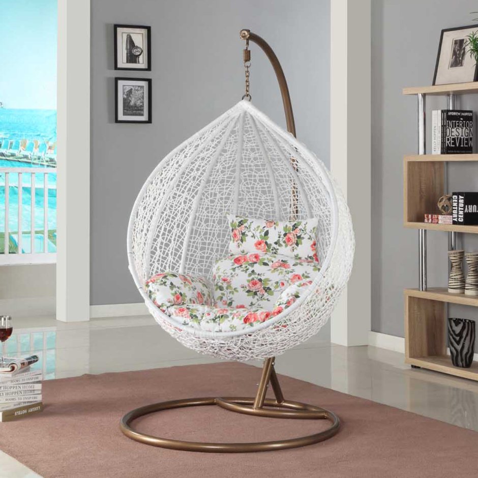 Подвесное кресло кокон икеа