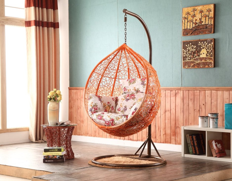 Подвесное кресло Tropica Gray