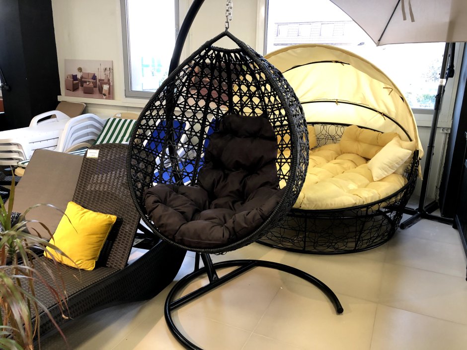 Подвесное кресло Mebius кокон XL