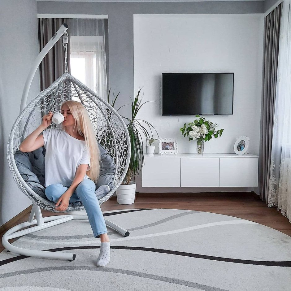 Как сделать идеальные фото в подвесной кресле