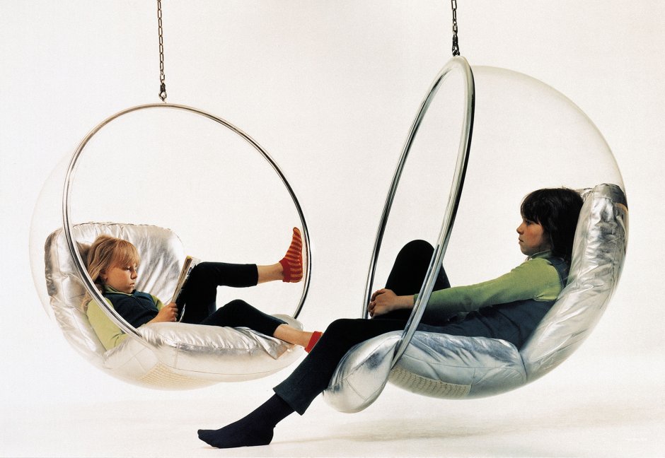 Кресло подвесное Bubble Chair