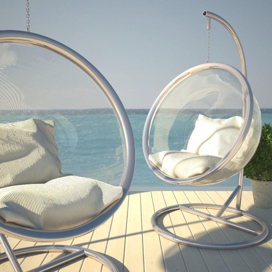 Кресло подвесное 3ddd