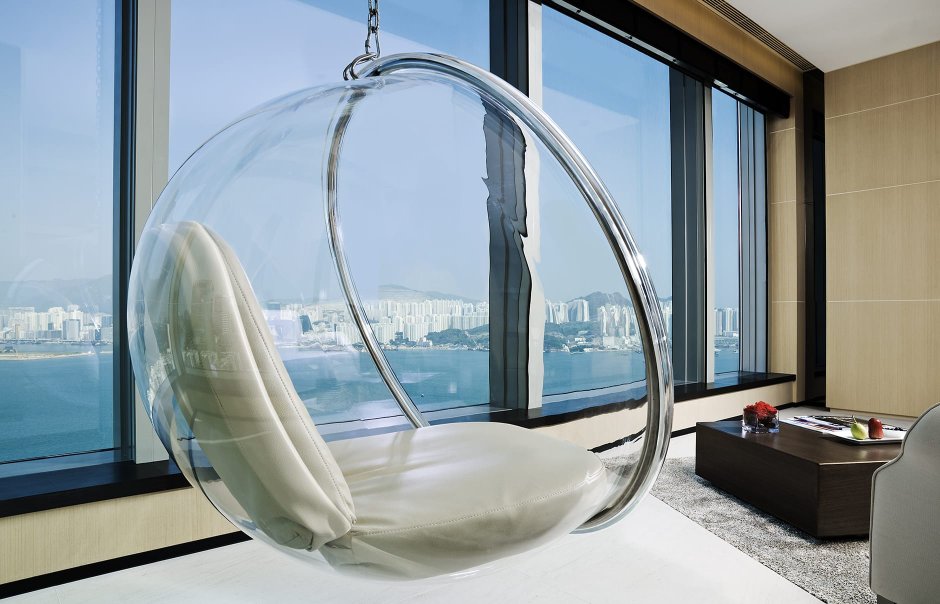 Кресло подвесное Bubble Chair