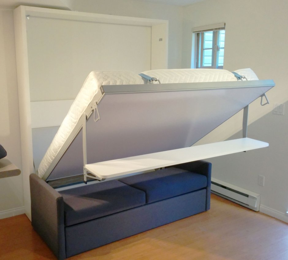 Складные двуспальные кровати