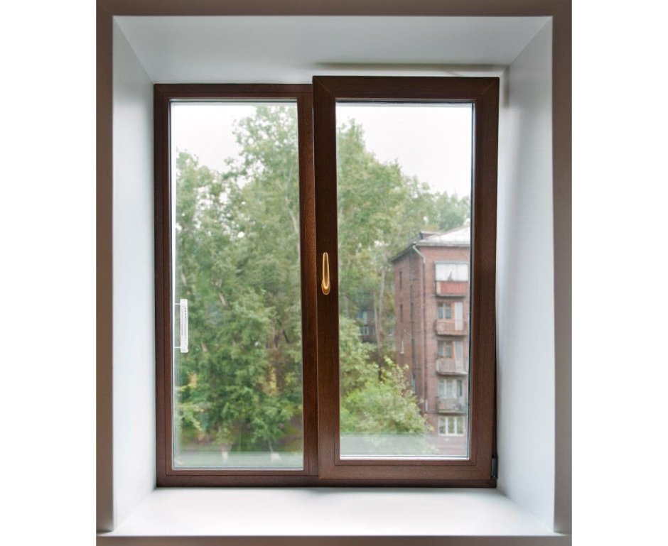 Ламинация окон ПВХ