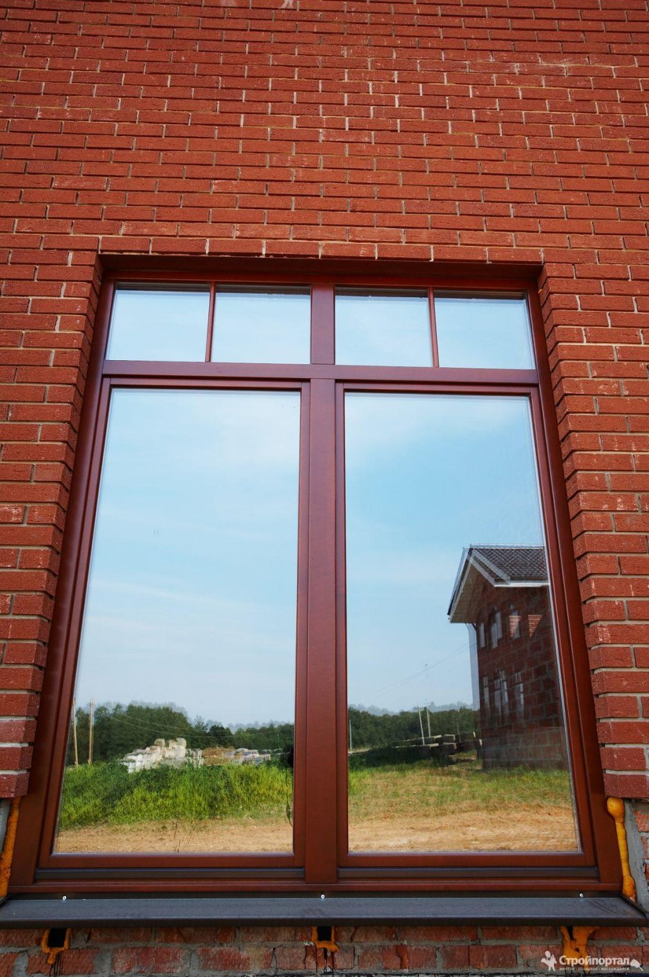 Ламинация пластиковых окон