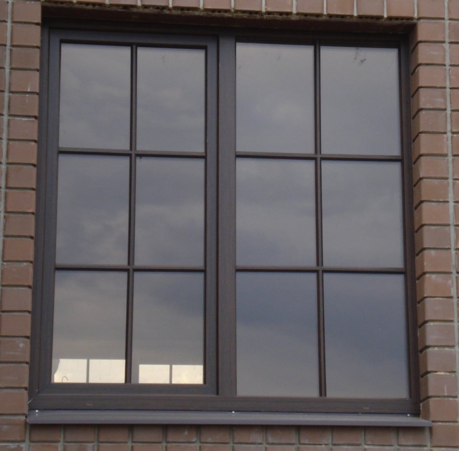 Окна Рехау шпросы