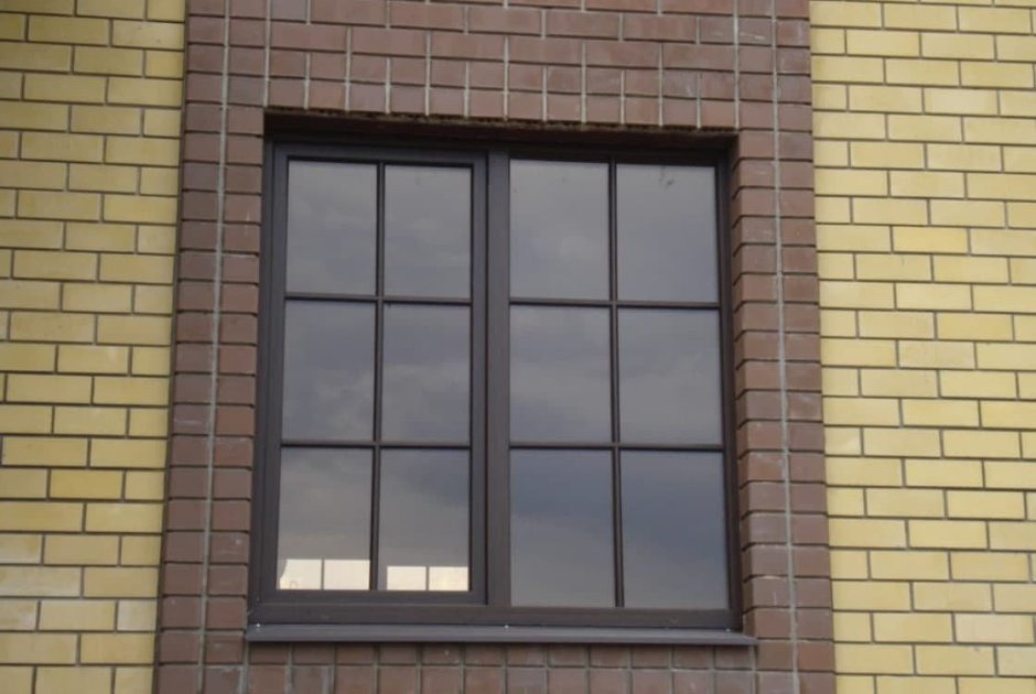 Окна Рехау шпросы