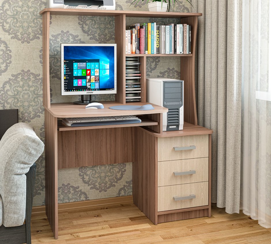 Стол компьютерный СК-25 пирамида