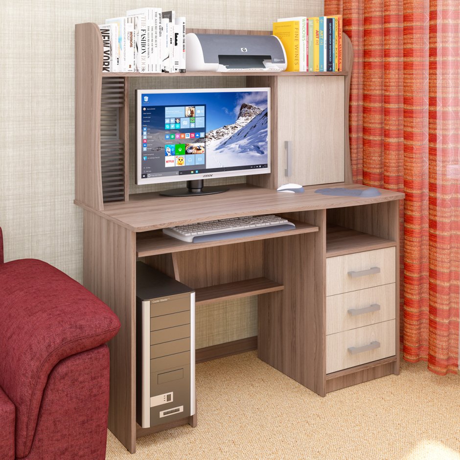 Стол компьютерный СК-35 пирамида