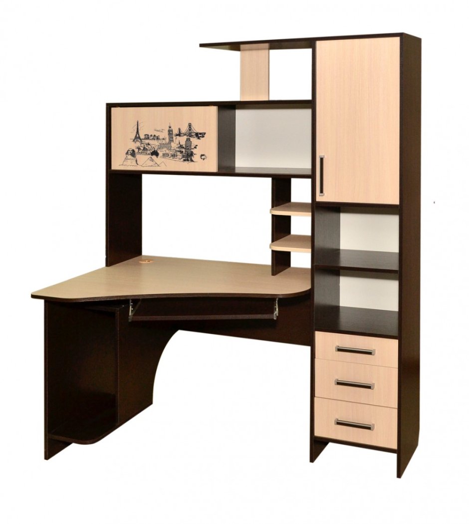 Стол компьютерный "кл-6.0" Росток