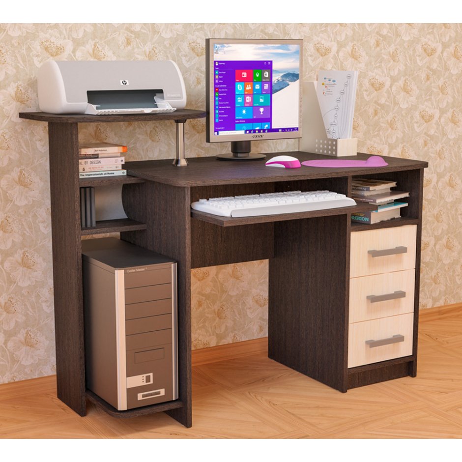 Компьютерный стол СК-4 венге
