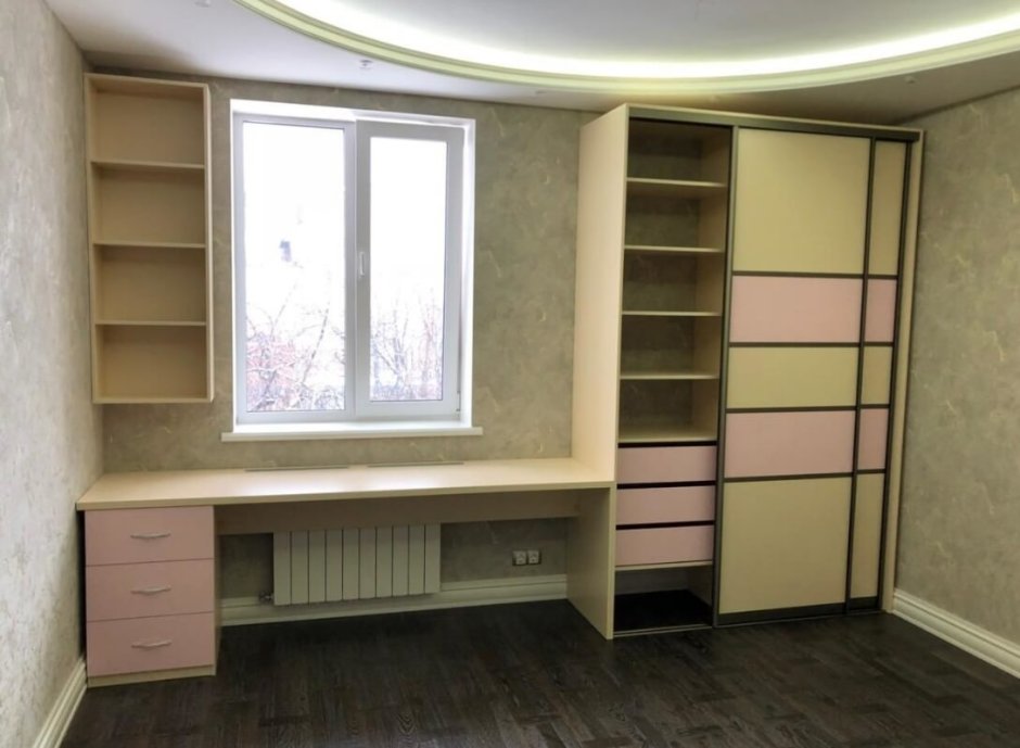 Встроенная мебель для детской