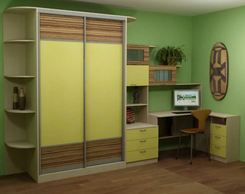 Стенка для школьника