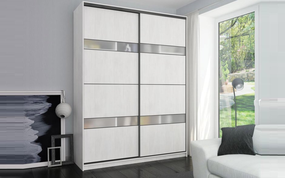 Шкаф-купе Альба White