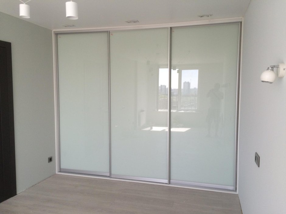 Двери купе оракал белый