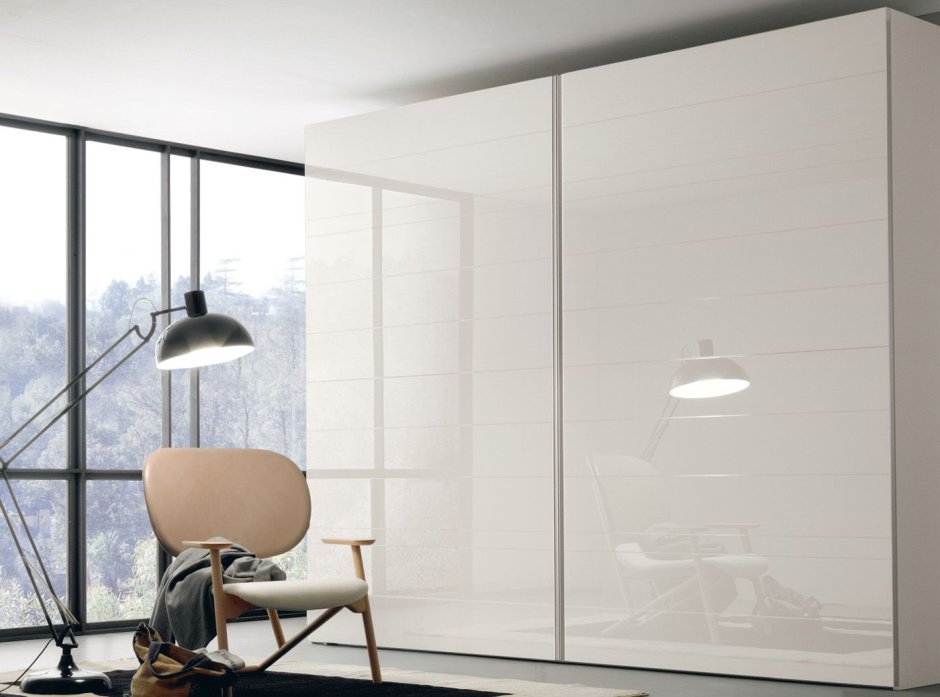 Шкаф купе с компланарной системой "Vento"