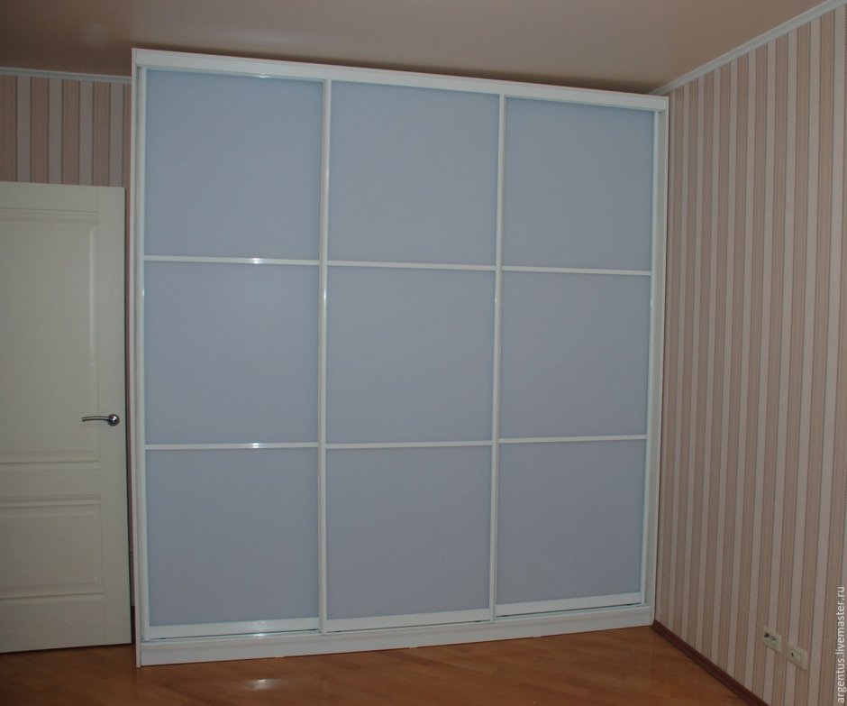 Двери купе белый профиль + 9003