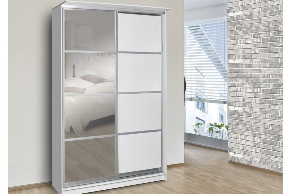 Шкаф-купе 2-дверный Hoff Loft