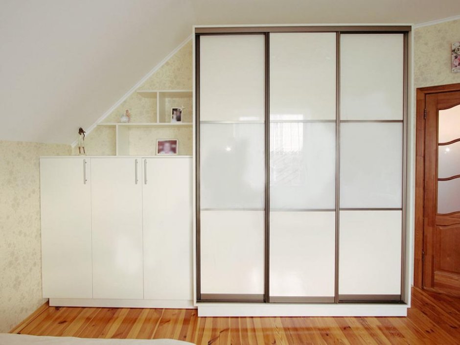 Лакобель 9003 шкаф