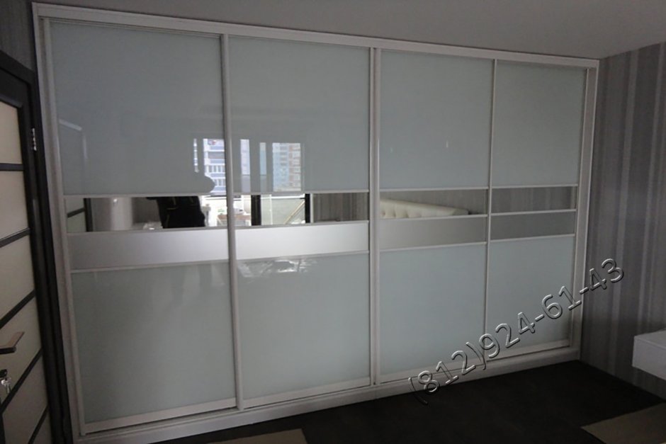 Шкаф купе аристо шампань