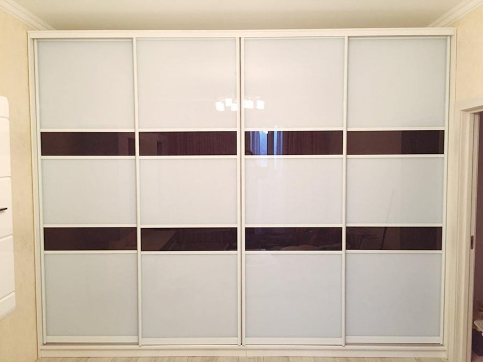 Шкаф купе 3 двери лакобель